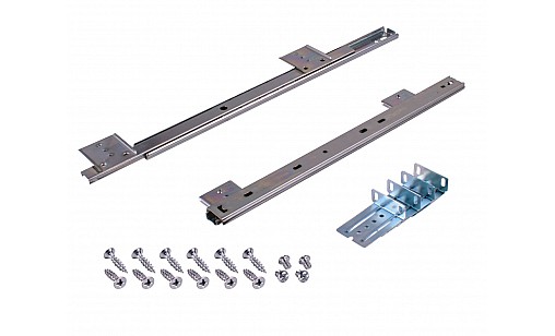 Полиця під клавіатуру Біла