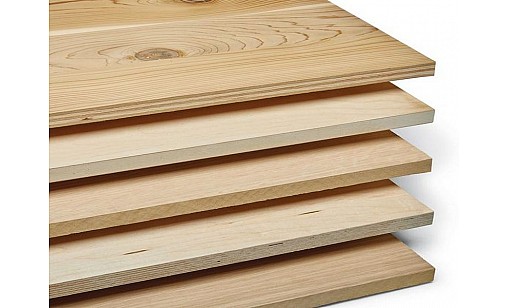 Фанера ФК Черкаси нешліфована 1525х1525х4 мм 3/4 (CP/C) НШ