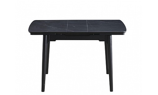 Стол обеденный Askold 950(1200)*700*760 Shks Black Matt Стол обеденный Askold 950(1200)*700*760 Shks Black Matt