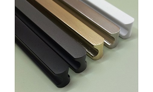 Ручка Bravo Long F 1200 мм брашоване золото FX-177-1200-109