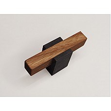 Ручка деревянная BRI 130/64 ясень RED