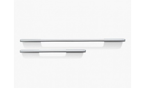 Ручка Bravo Gloss (Long G) 320 мм алюміній FX-171-320-112