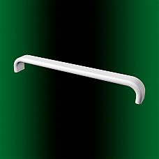 Ручка дуга DU 26/224 WHT (AL) Белый Матовый ДС