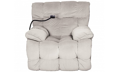 Крісло реклайнер Бежеве Крісло реклайнер Бежеве