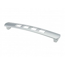 Ручка DRR 08/160 G6 Хром Матовий (Алюміній) ДС СтандартЛайн Ручка DRR 08/160 G6 Хром Матовий (Алюміній) ДС СтандартЛайн