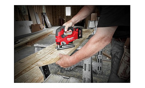 Лобзик аккумуляторный MILWAUKEE, M18 FUEL FJS-0X