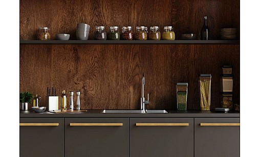 Ручка деревянная Bridge 315*33*18 мм