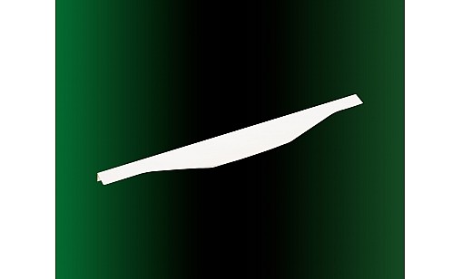 Ручка профільна UA 04/0416 WM Білий Матовий ДС