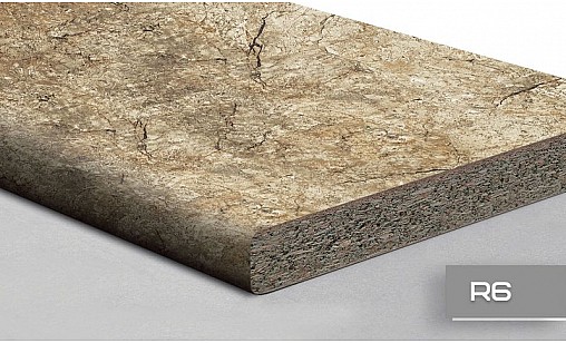 Стільниця LUXEFORM W576 Шерл 2U R6 3050х1200х28 мм вологост.