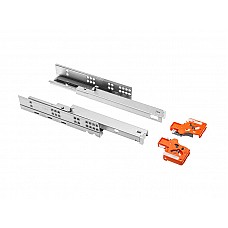 Направляющие п/в нижнего монтажа Modern Slide L-350 Push to open PB-0FPO-350 GTV Направляющие п/в нижнего монтажа Modern Slide L-350 Push to open PB-0FPO-350 GTV