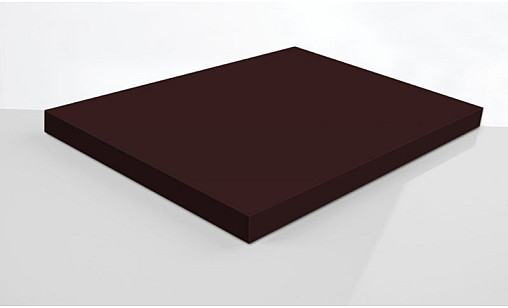 Фасад МДФ LUXEFORM MT-AF-307U AS Марсала Матовий (пластик в декор) 18,4 мм - Acryl TopX 1800 (standard)
