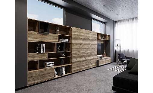 ЛДСП 0349 WL Дуб корабельный 2750х1830х18мм Natur Swisspan