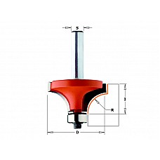 Фреза CMT HM R=3 D=18,7 I=12,7 S=6 (738.187.11) Фреза CMT HM R=3 D=18,7 I=12,7 S=6 (738.187.11)