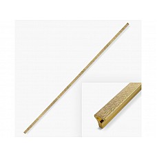 Ручка Bravo Long J 1200 мм брашированное золото FX-178-1200-109 Ручка Bravo Long J 1200 мм брашированное золото FX-178-1200-109