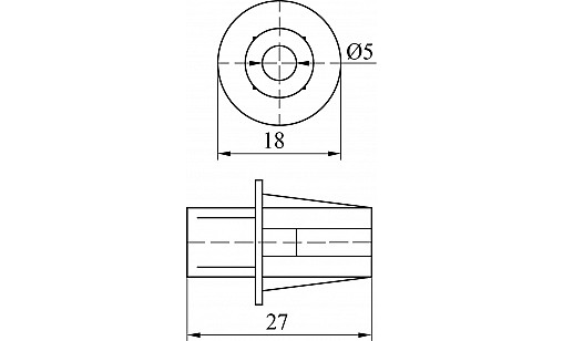 Крепеж к сушилке белой