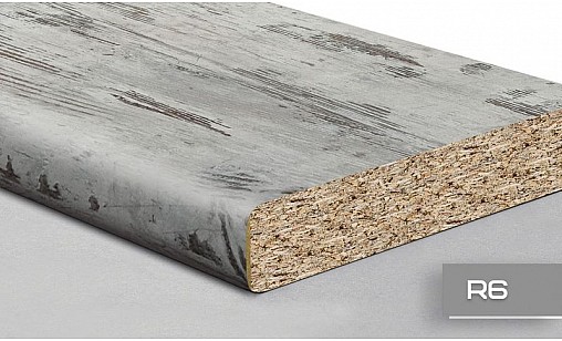 Стільниця LUXEFORM S517 Кантрі 2U R6 4200х700х38 мм