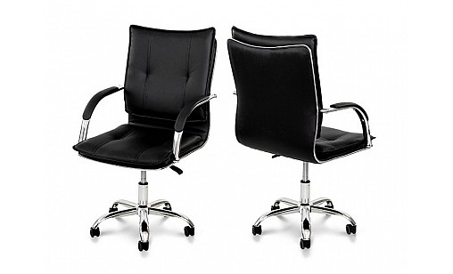 Крісло комп'ютерне KLIK чорне