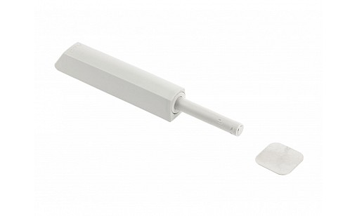 Відбійник накладний з магнітним закінченням, довгий, сірий SALTO NOVA AM-SVN-DL-MG-30 GTV