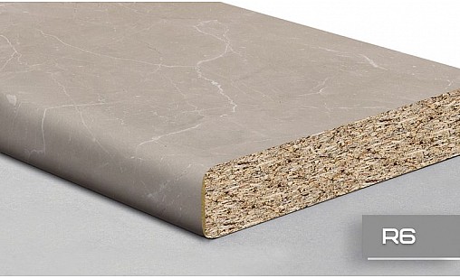 Стільниця LUXEFORM S9444 Боттічино 1U R6 4200х1200х38 мм