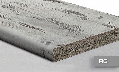 Стільниця LUXEFORM S517 Кантрі 2U R6 4200х600х28 мм вологост.