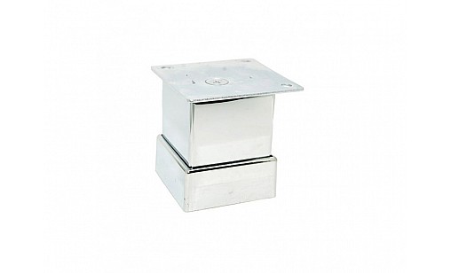 Ніжка регульована Kare Duz 40*40 H-50 хром