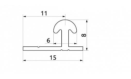 Раздвижная система Fast (профиль алюминиевый длиной 3 м) Раздвижная система Fast (профиль алюминиевый длиной 3 м)