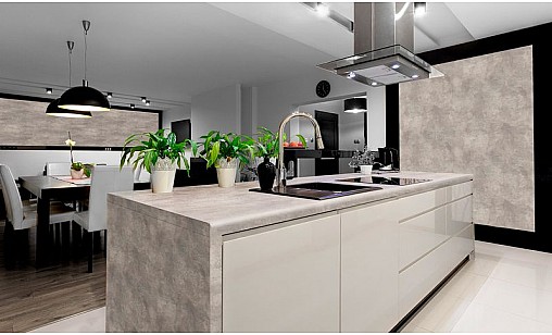 Стільниця LUXEFORM S529 Асканіт 2U R6 4200х600х38 мм