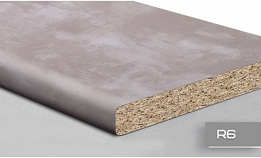 Стільниця LUXEFORM S530 Марсель 1U R6 4200х700х28 мм