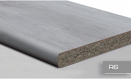 Стільниця LUXEFORM L939 Дуб Квебек 2U R6 4200х800х28 мм вологост.