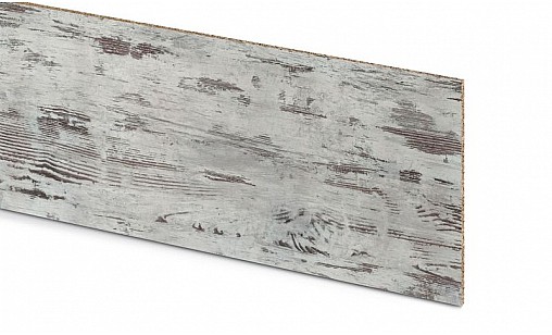 Стінова панель LUXEFORM S517 Кантрі бекинг пластик білий 4200х800х10 мм