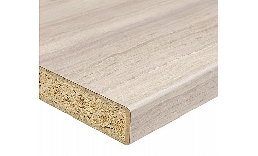 Столешница 1098 SM Травертин Тирамису 1U R3 4100х600х38 мм влагост. антибакт. SWISS KRONO Столешница 1098 SM Травертин Тирамису 1U R3 4100х600х38 мм влагост. антибакт. SWISS KRONO