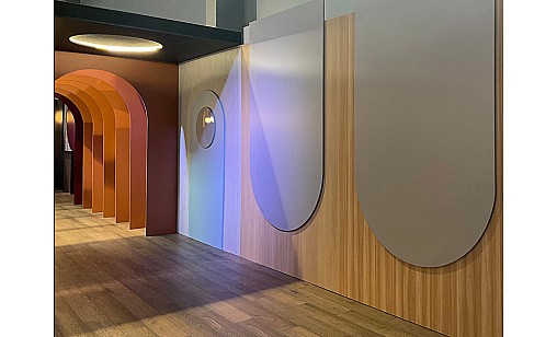 ДСП KronoSpan K522 PE Алюминиевая Вспышка 2800х2070х18 мм