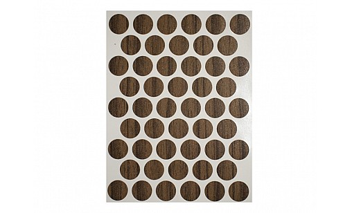 Заглушка самоклеюча до мініфіксу горіх лугано 3026