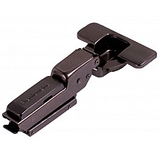 Петля PL полунакладная со скрытой планкой и 3D регулировкой планки Clip On