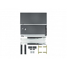 ДТС SLIM Тандембокс графит L-400/126 Tip-on HT424004A11 (Е30)