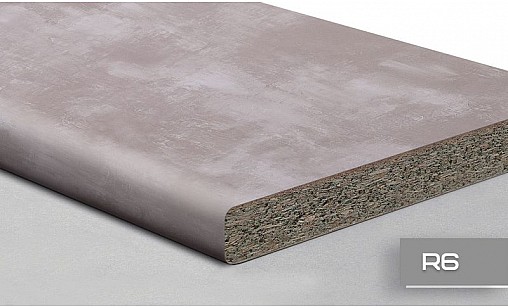 Стільниця LUXEFORM S530 Марсель 2U R6 3050х900х28 мм вологост.