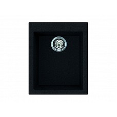 Мойка гранитная ELLECI Q 100 on top nero 40