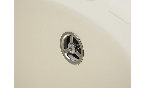 Мойка гранитная VENTOLUX MONICA 620x500x200 Кремовый