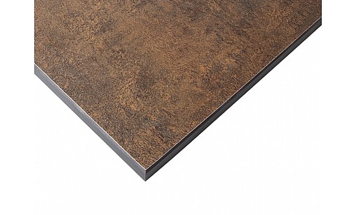 Компакт-плита FunderMax 0794 NN Patina Bronze / чорне ядро 2040х1300х12 мм