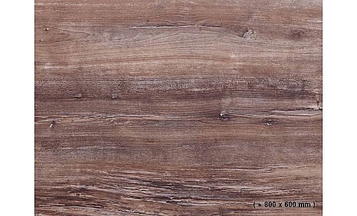 Меблева плита LUXEFORM S956 Сакура бекинг пластик білий 0X R0 2800х1200х18 мм