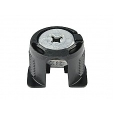906-6732 Стяжка VB35 16мм пластик, черный Hettich