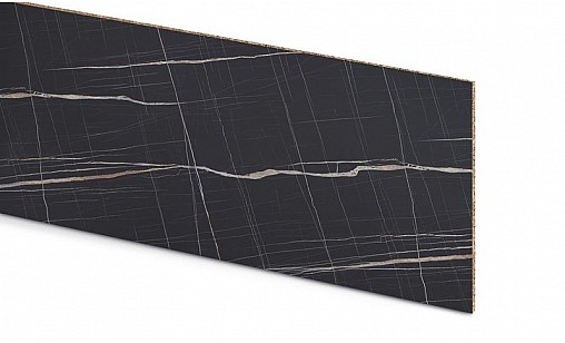 Стінова панель LUXEFORM S634 Тенеріфе бекинг пластик білий 3050х600х10 мм