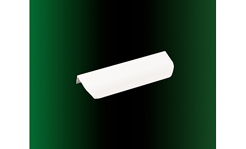 Ручка профільна UA 02/0128 WМ Білий Матовий ДС