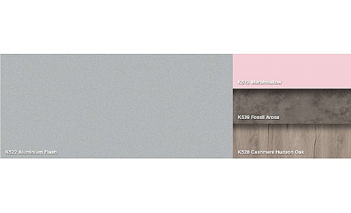 ДСП KronoSpan K522 PE Алюминиевая Вспышка 2800х2070х18 мм