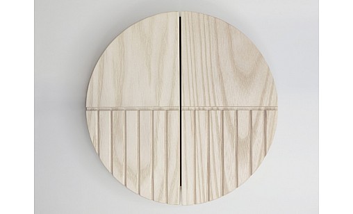 Ручка дерев'яна RAD 20/180 ясень WHITE