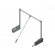 S-6013-G Лифт пантограф 800 мм 1150х140х850 серый/хром