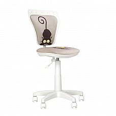 Крісло дитяче MINISTYLE GTS white CATMOUSE