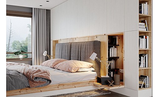 ЛДСП 0479 WL Сосна Хельга 2750х1830х16мм 0479 WL Natur Swisspan NEW 2020