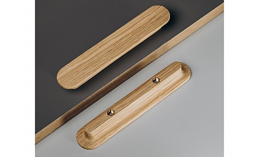 Ручка дерев'яна Fungo 156*30*20 мм