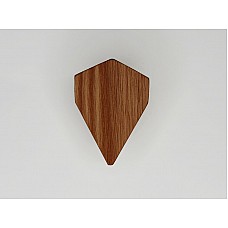Ручка деревянная GEO 210/60 ясень RED